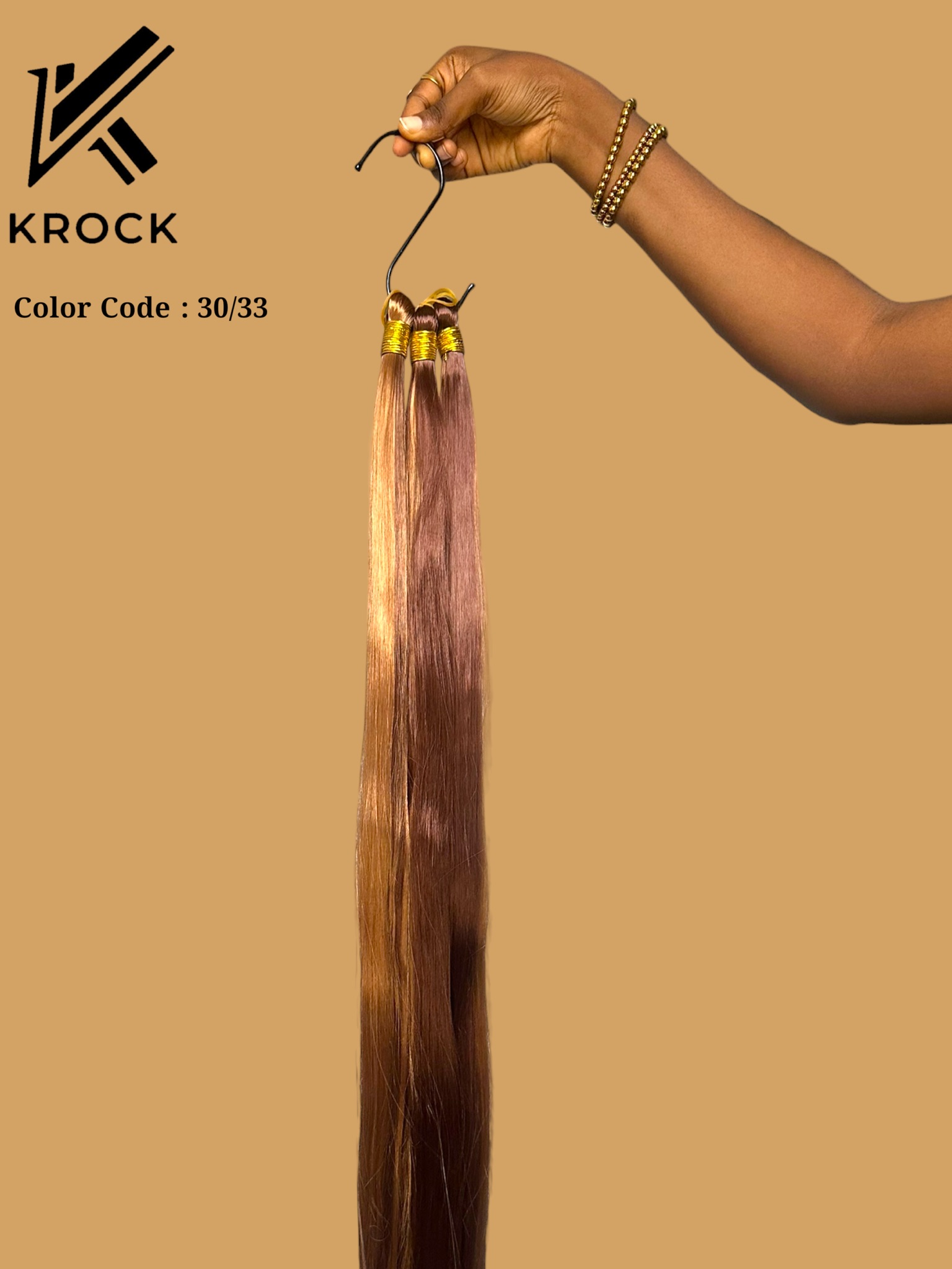 Bone Straight 30" image