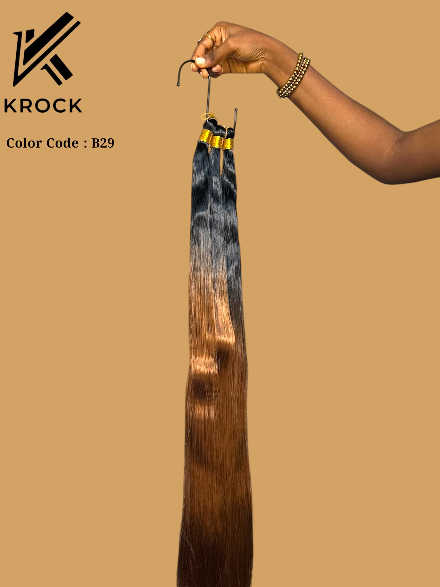 Bone Straight 30" image