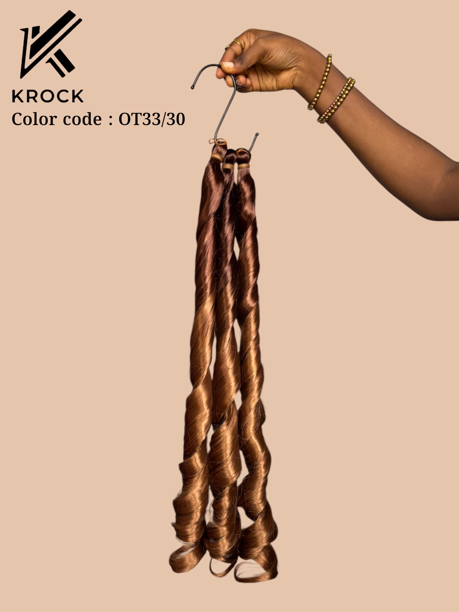 French curls 24" image