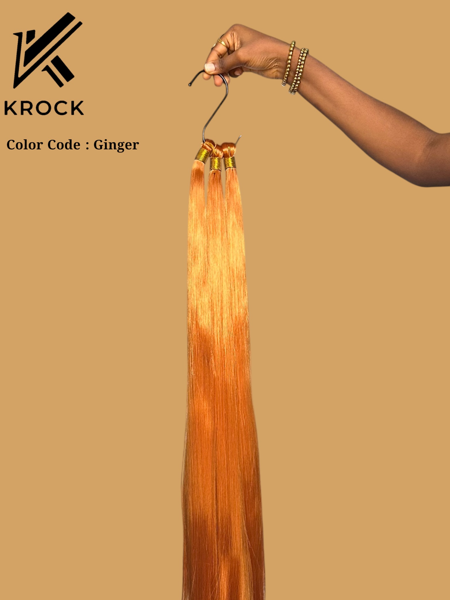 Bone Straight 30" image