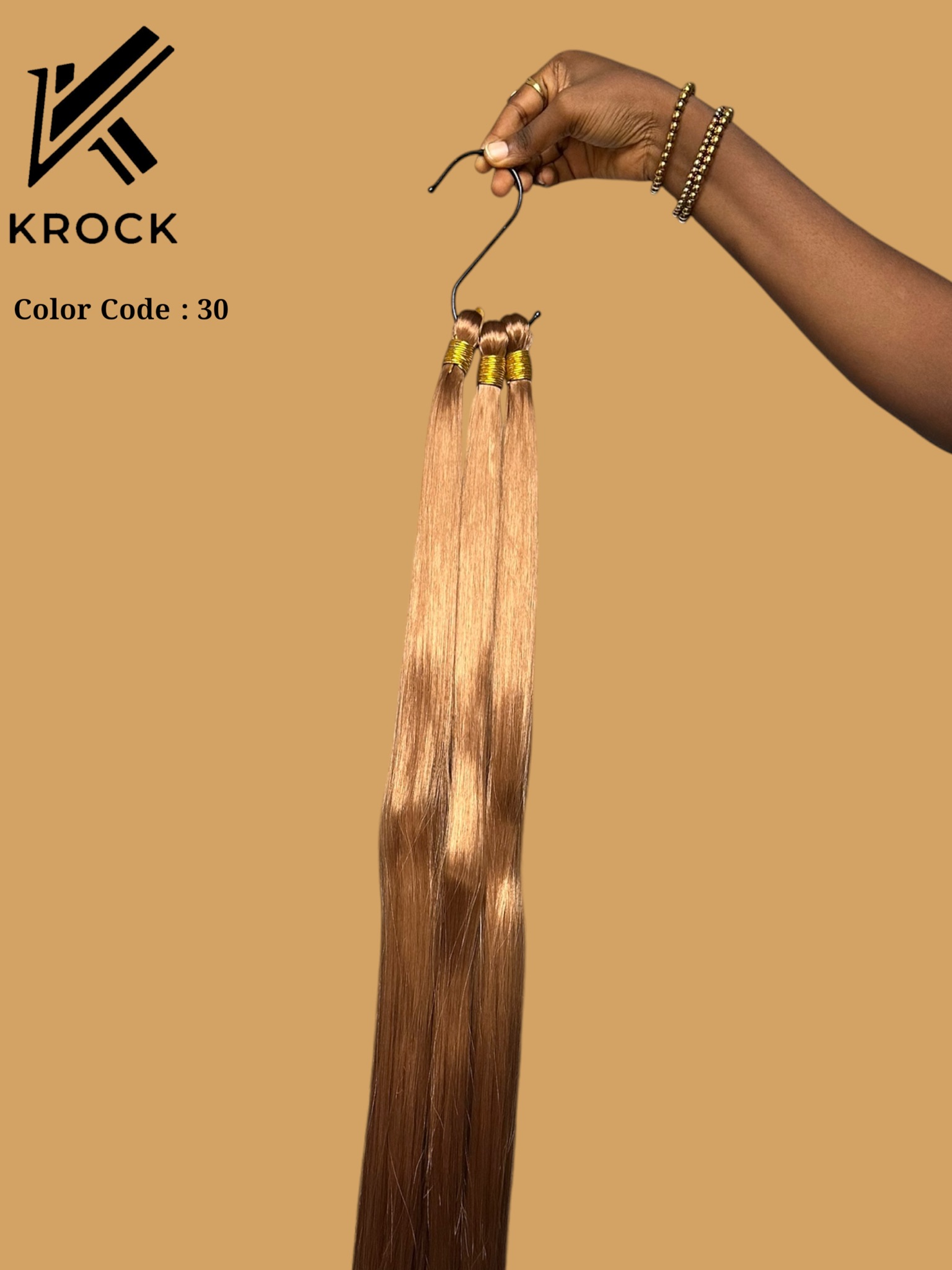 Bone Straight 30" image