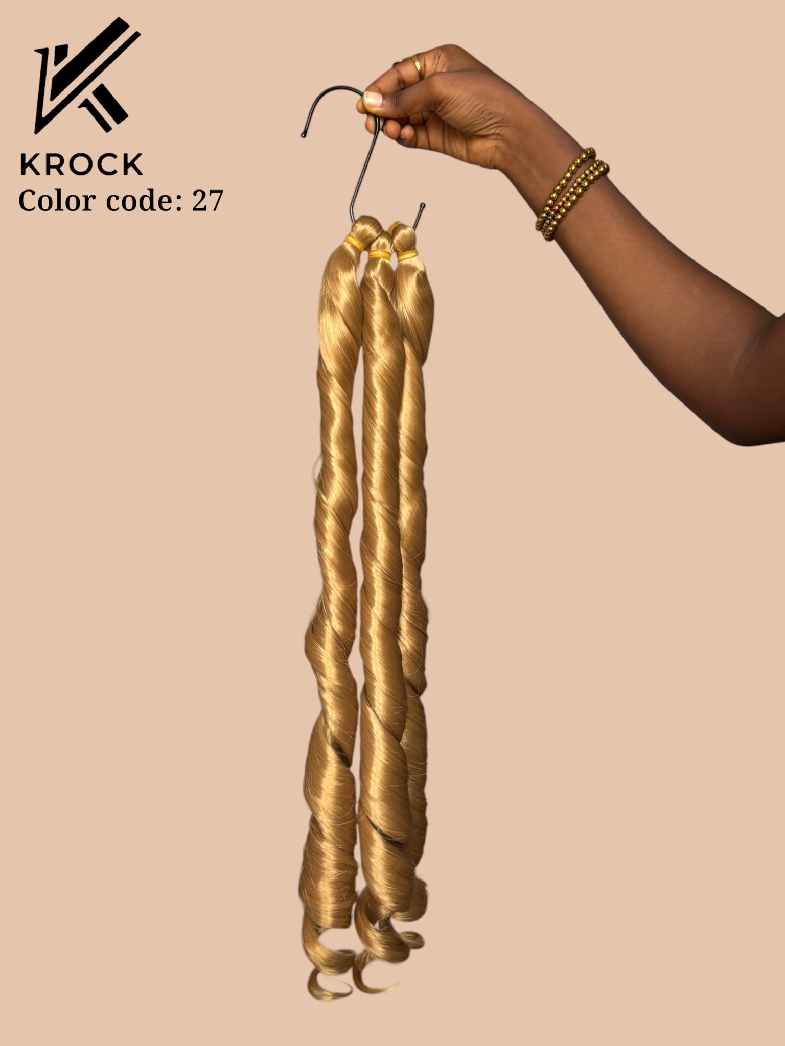 French Curls 12" image
