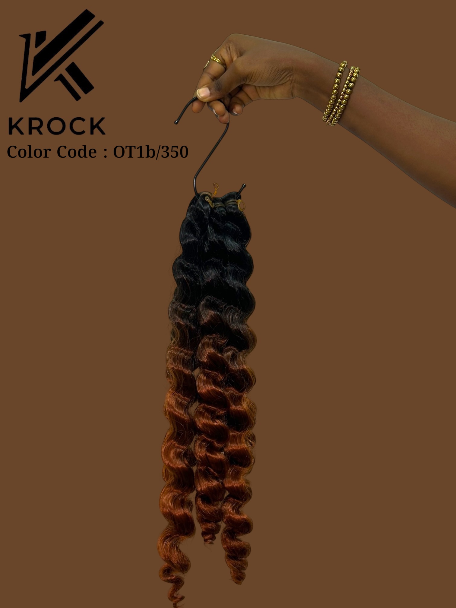 Italian curls 18" image