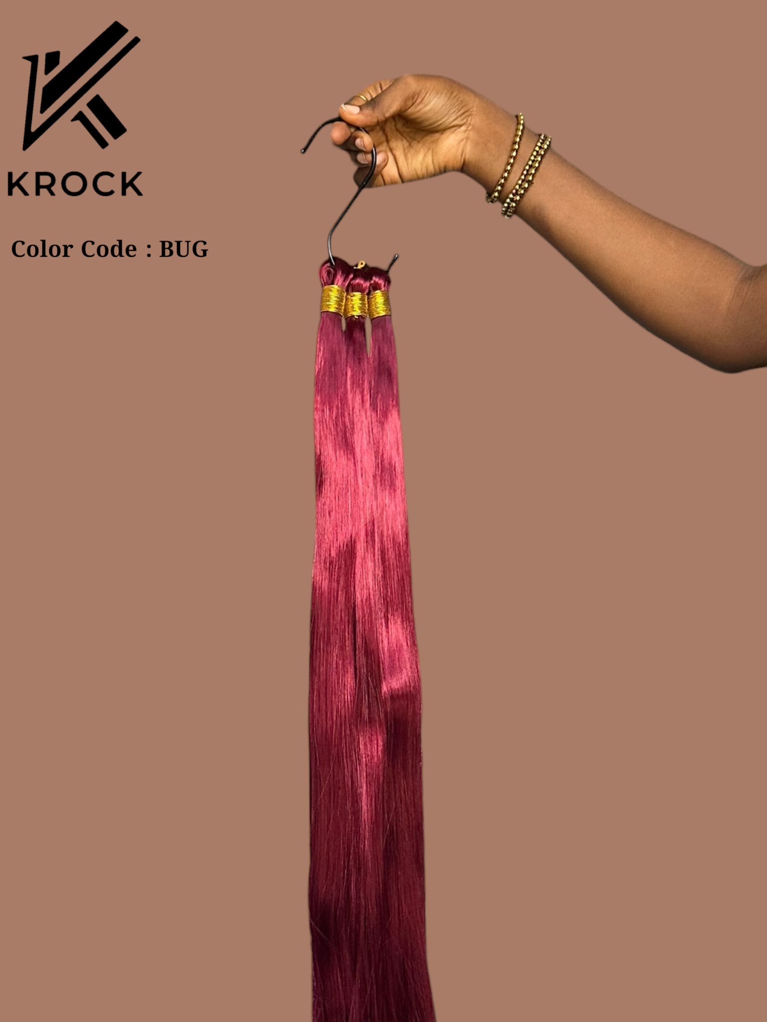 Bone Straight 30" image
