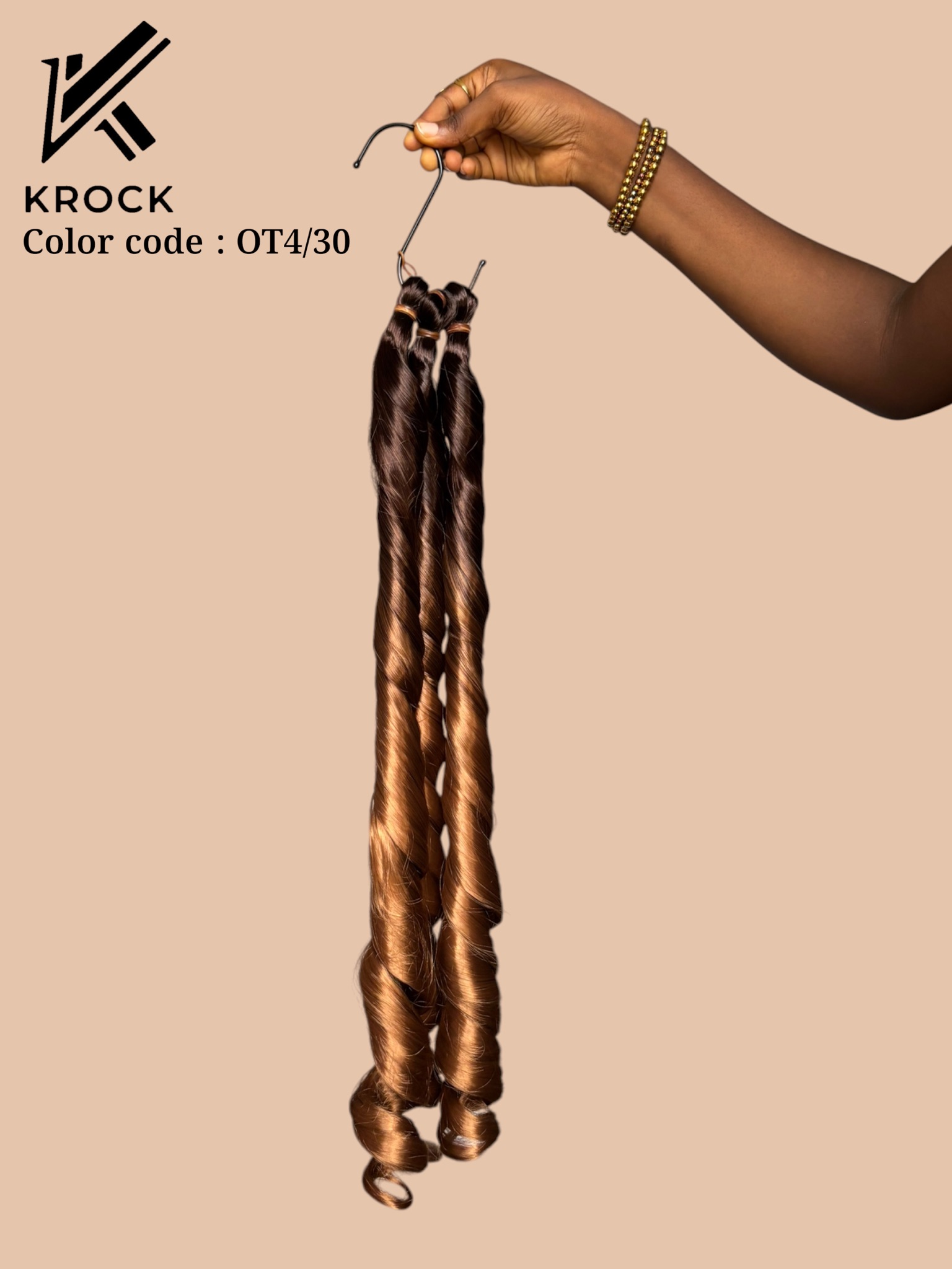 French curls 24" image