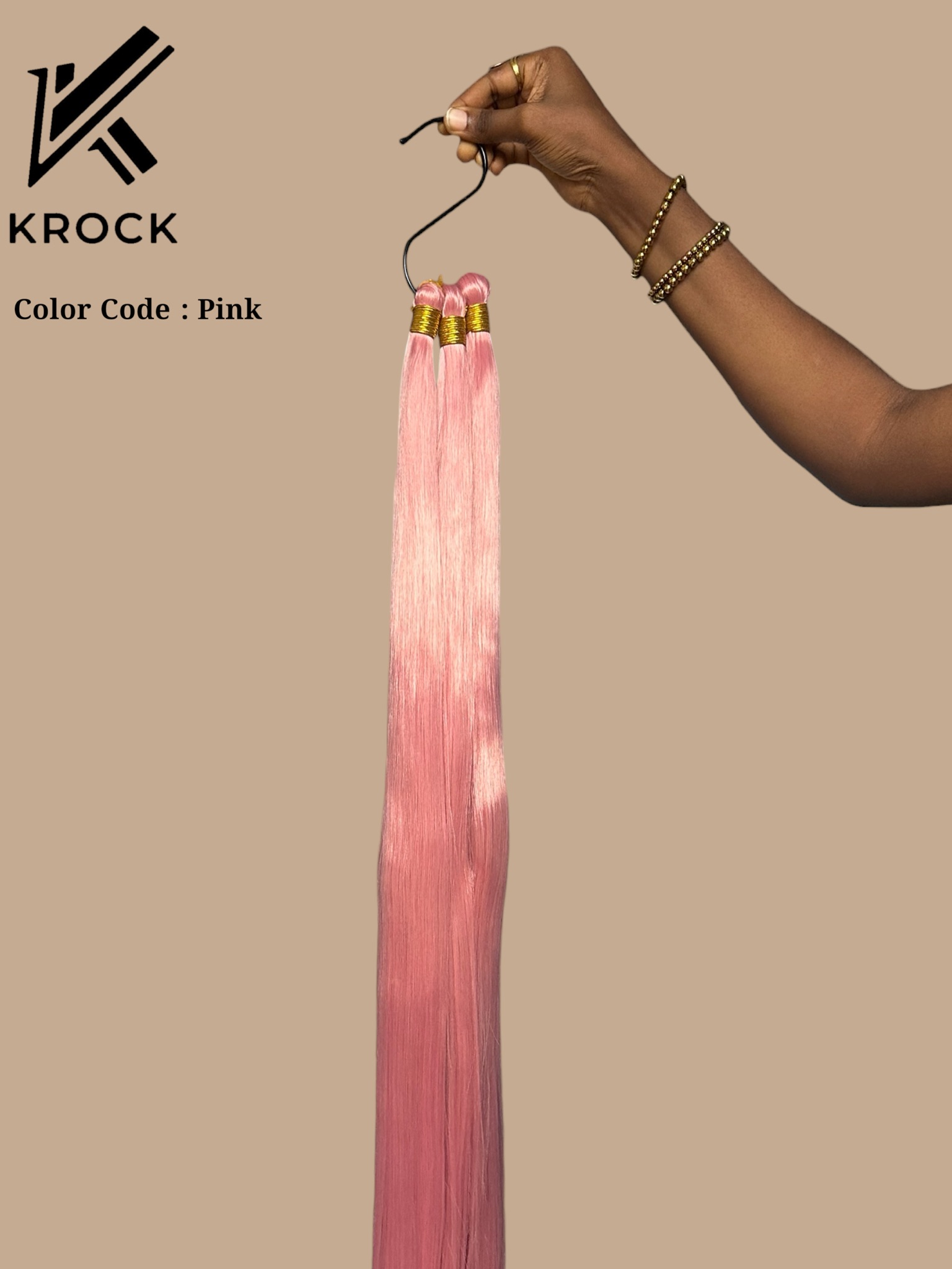 Bone Straight 30" image