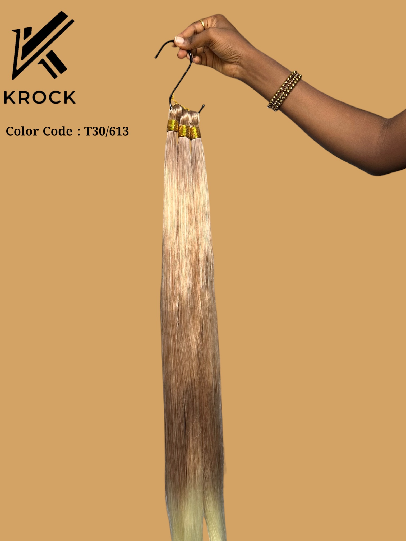 Bone Straight 30" image
