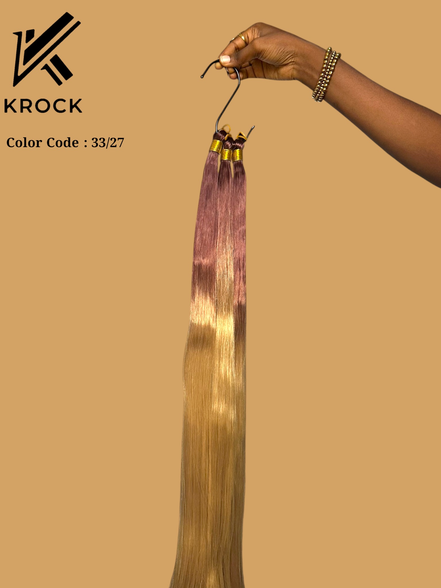 Bone Straight 30" image