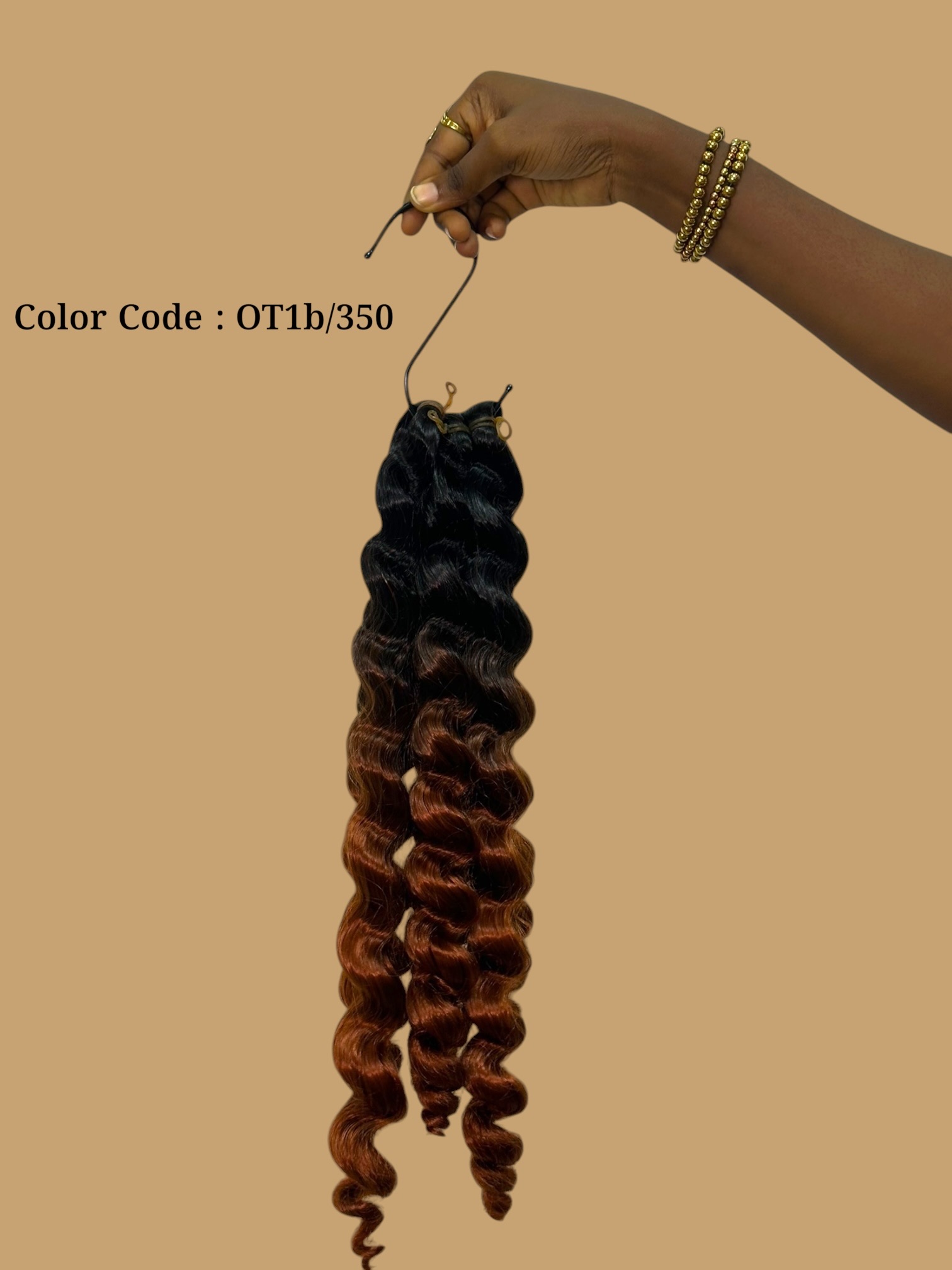 Italian curls 18" image