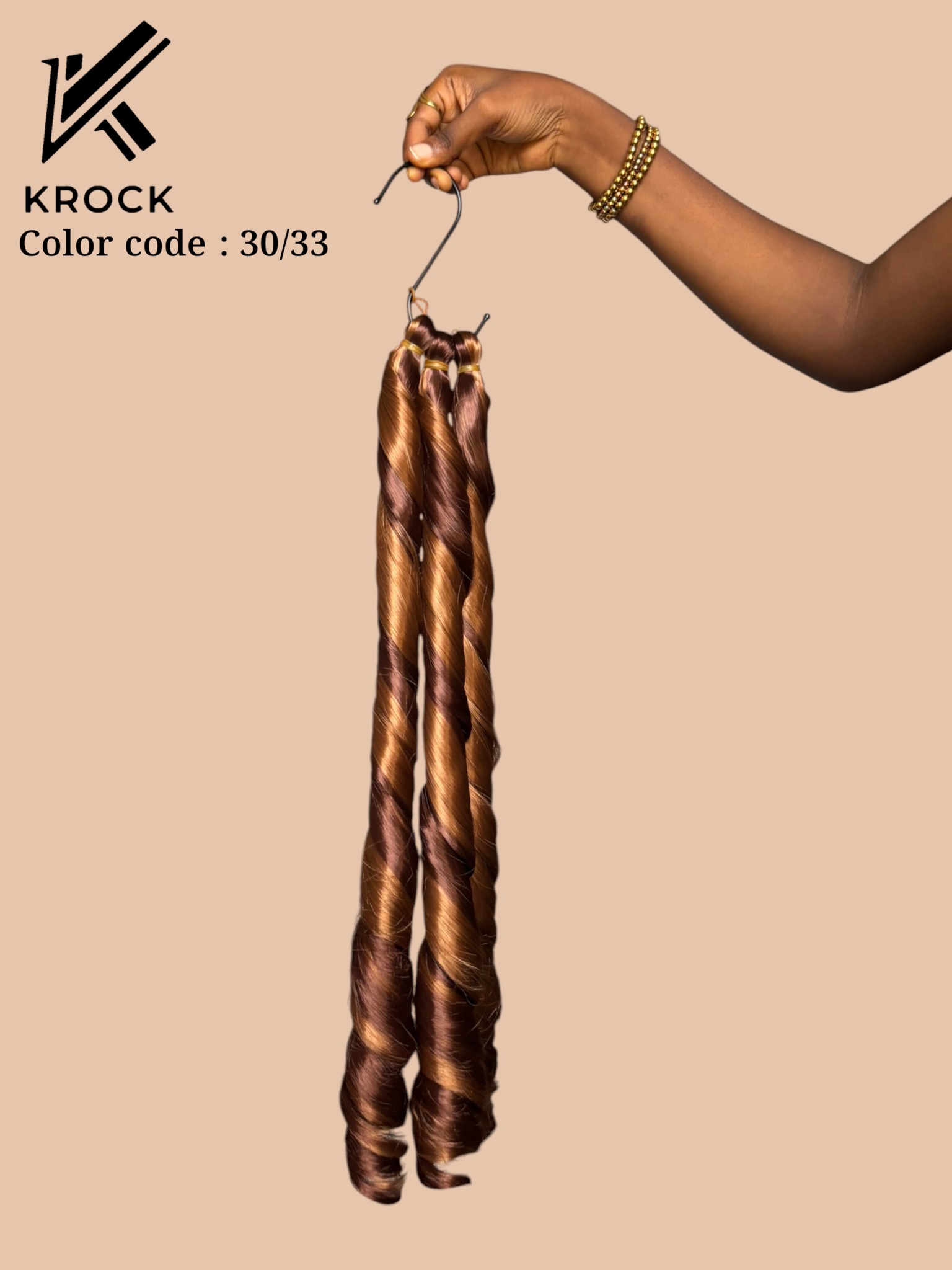 French curls 24" image
