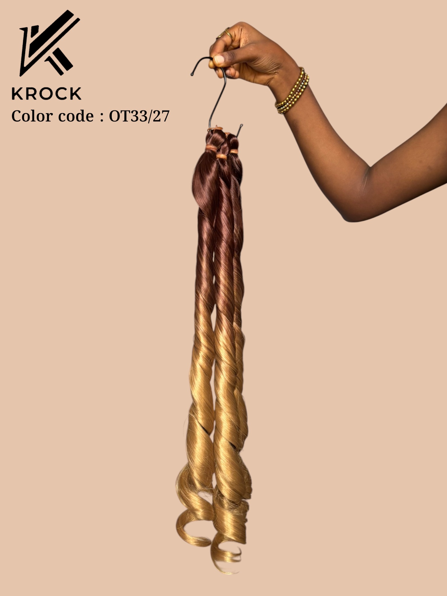 French curls 24" image