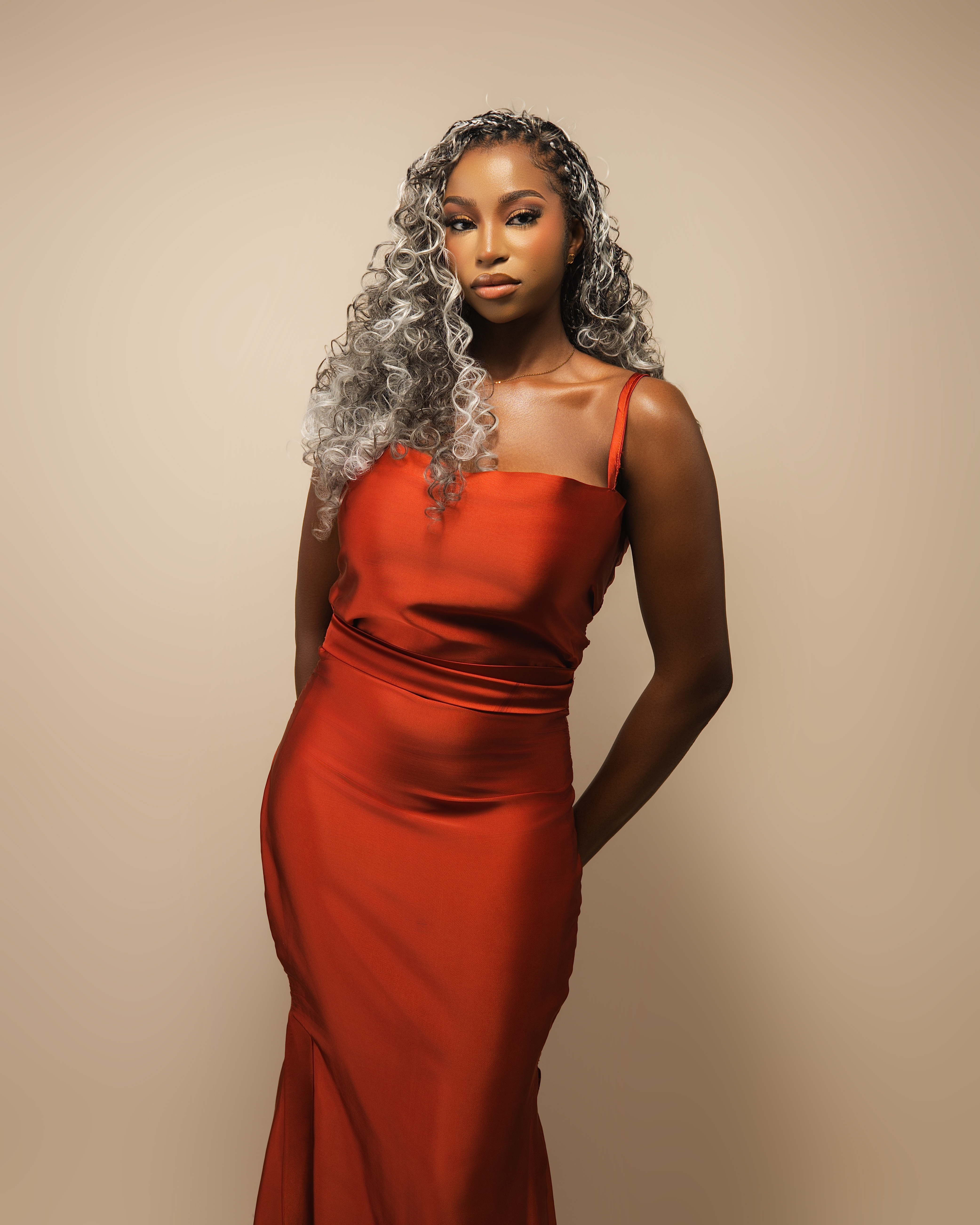 Italian curls 18" image