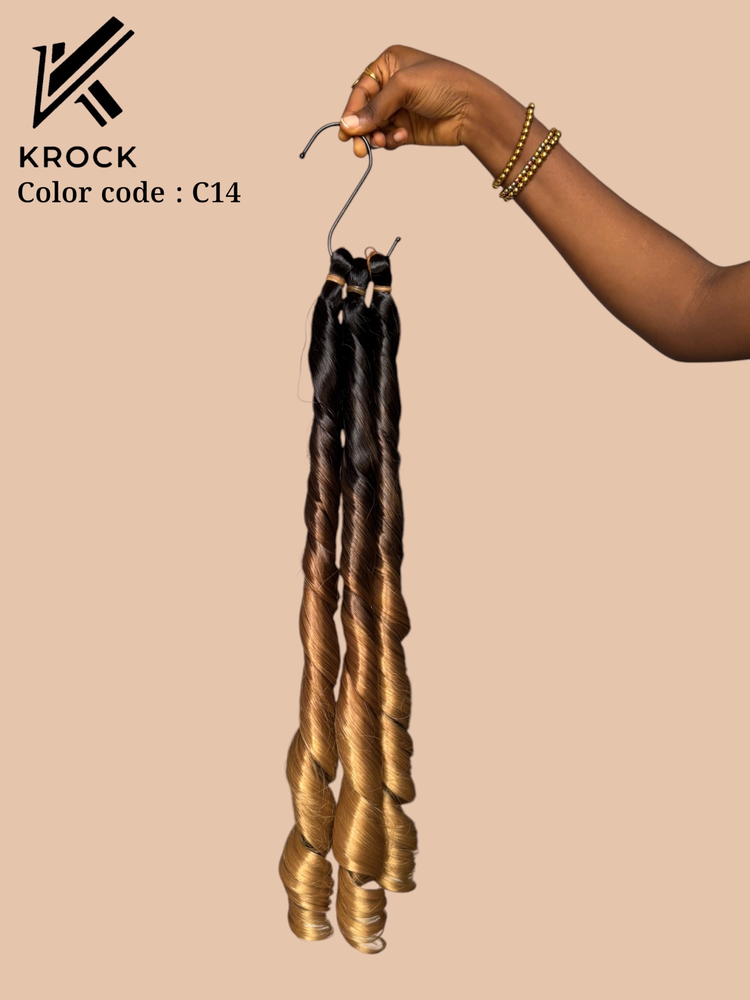 French curls 24" image