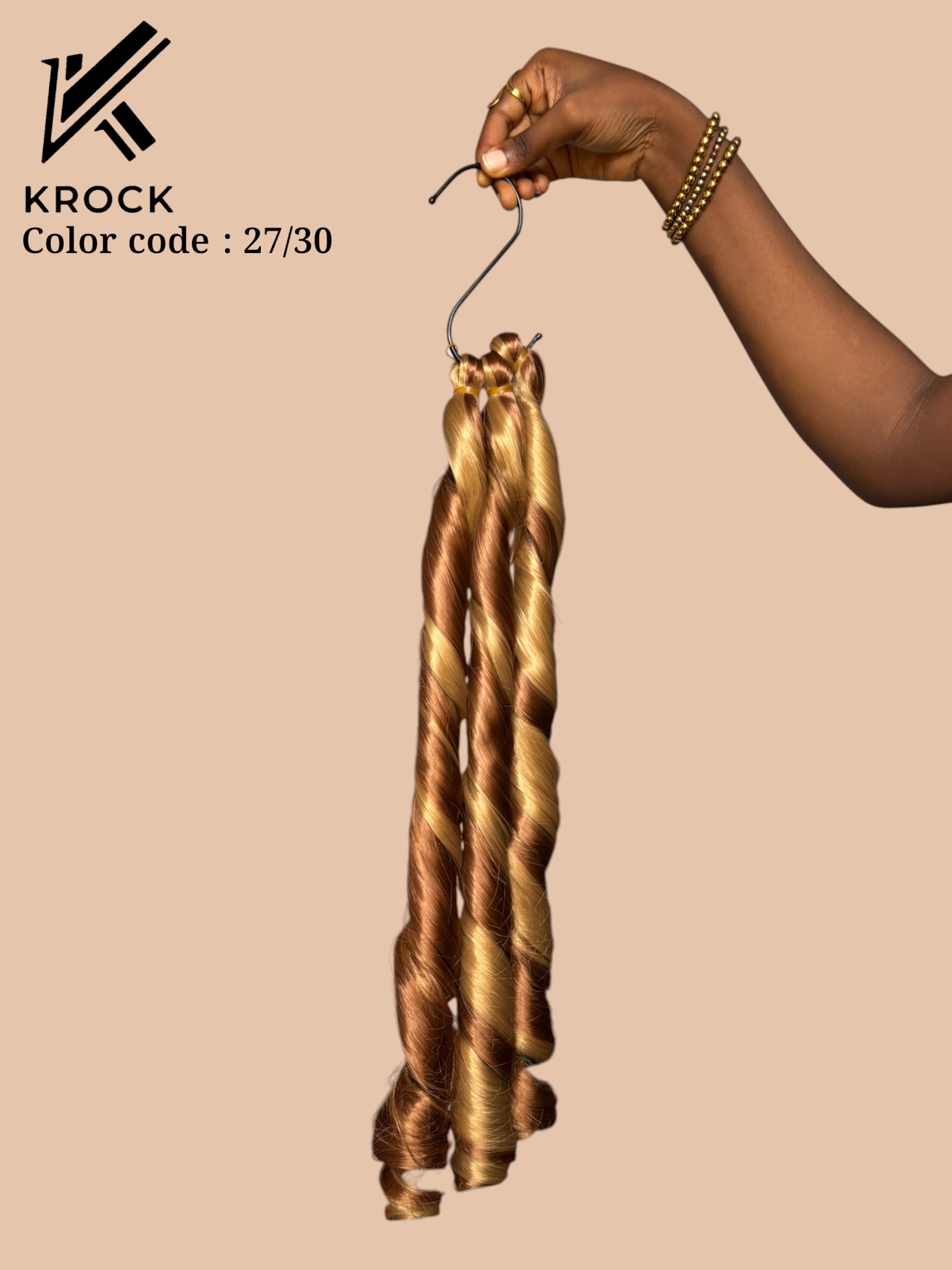 French curls 24" image