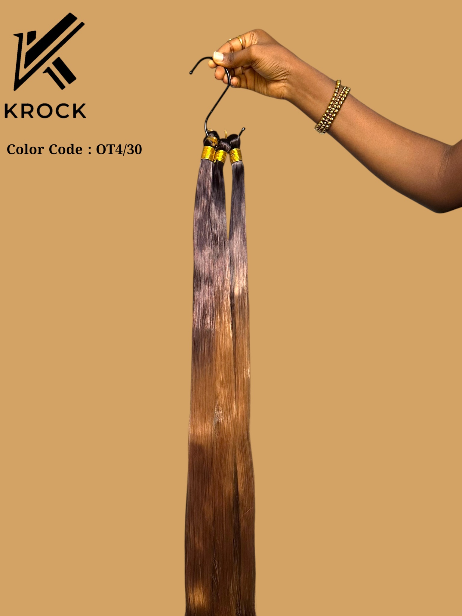 Bone Straight 30" image