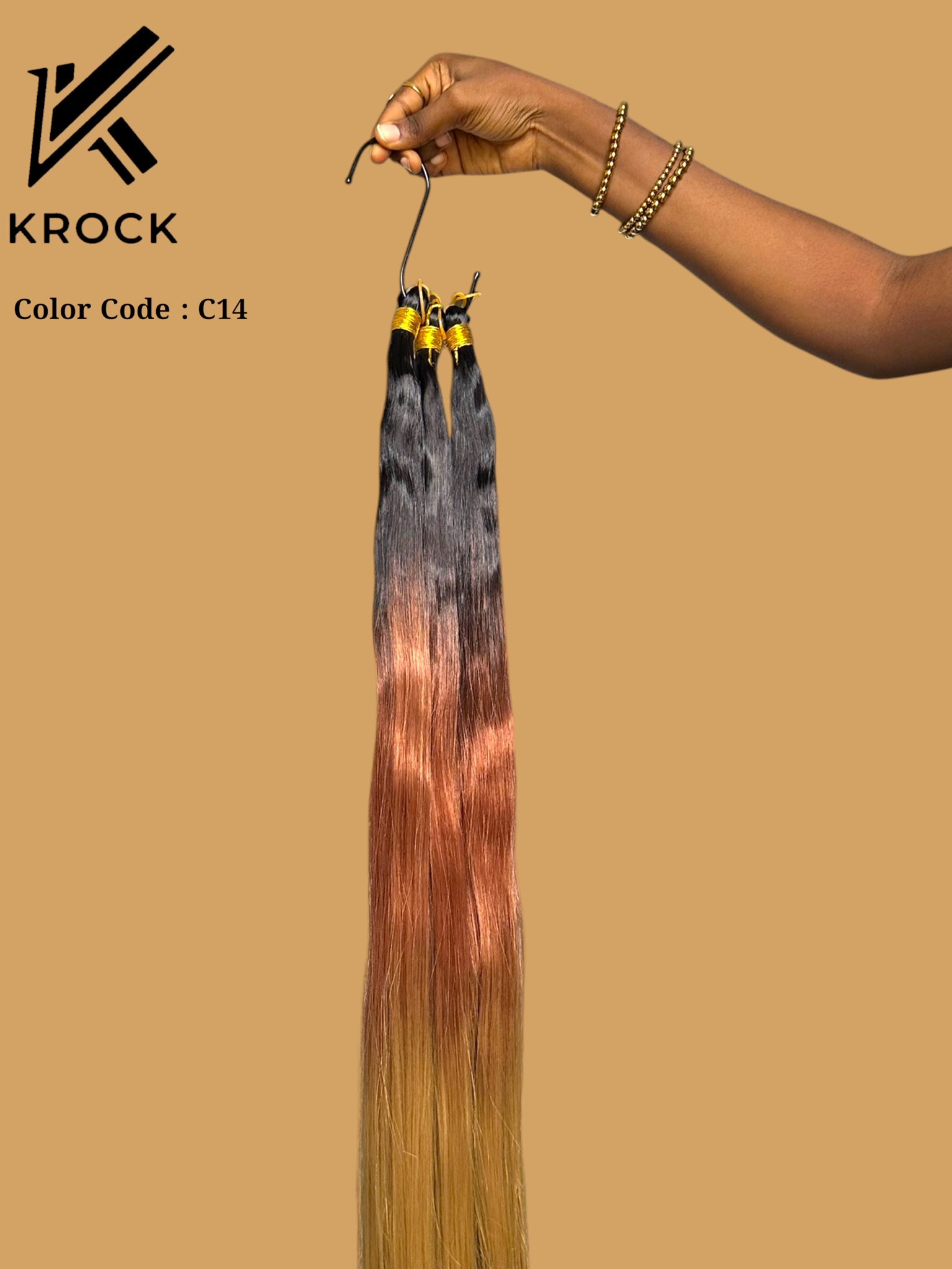 Bone Straight 30" image