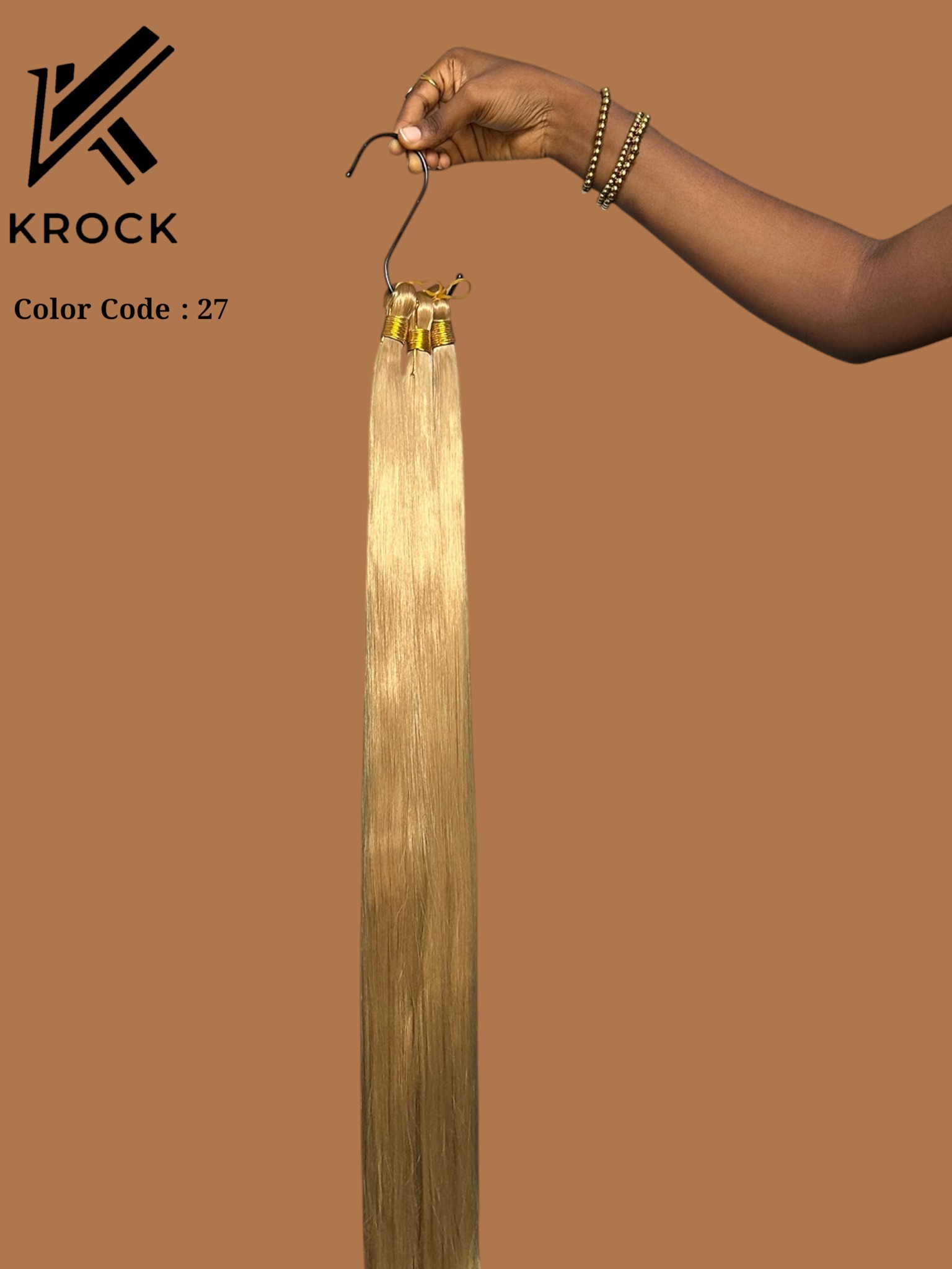 Bone Straight 30" image