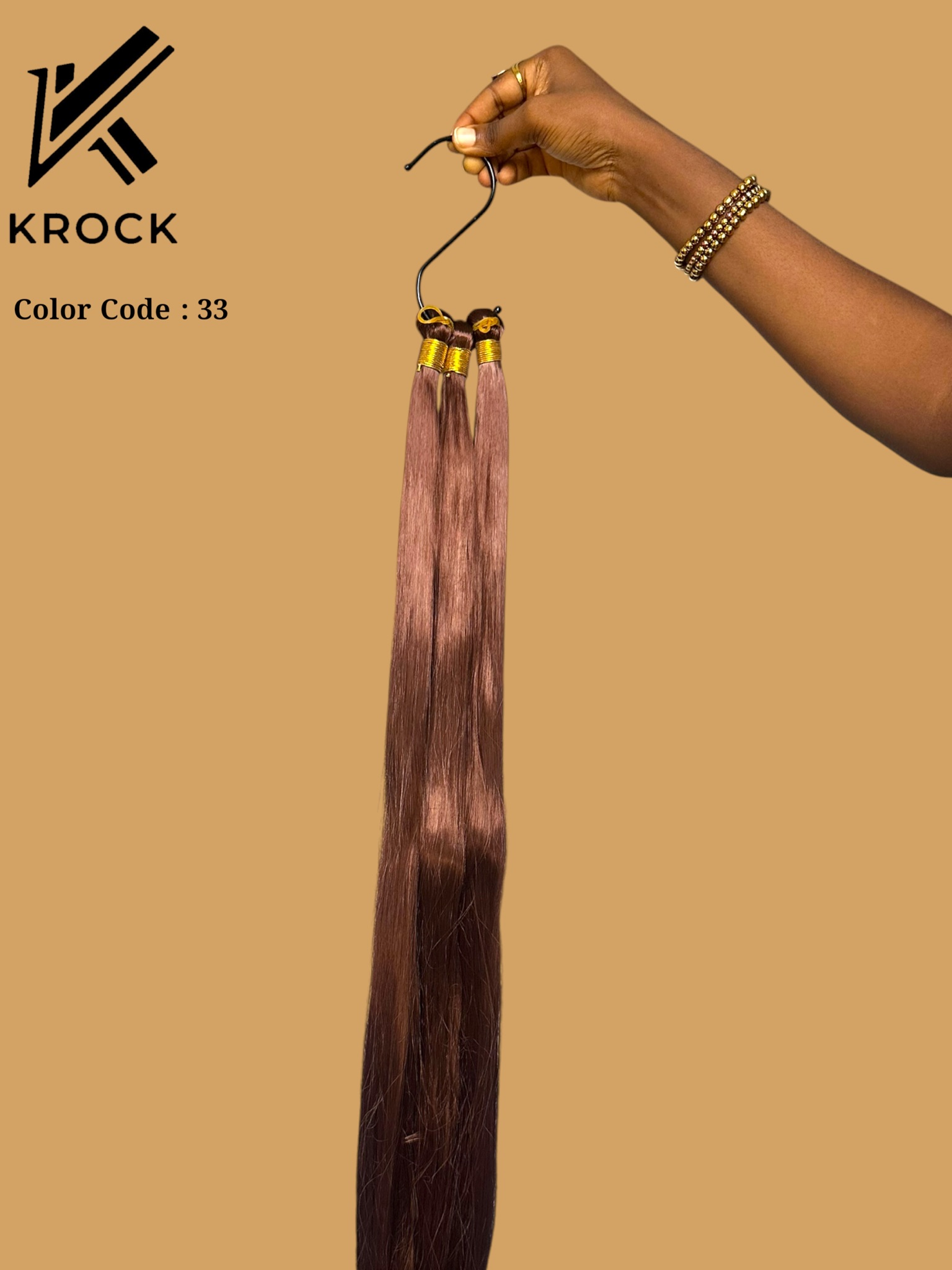 Bone Straight 30" image