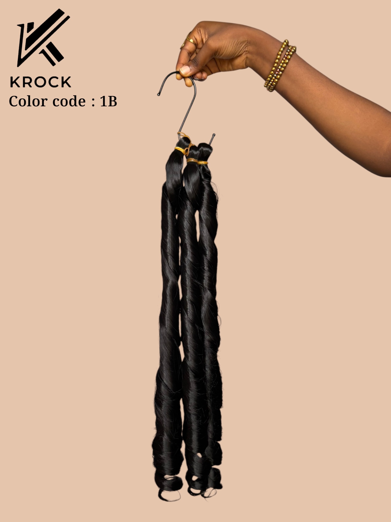 French curls 24" image