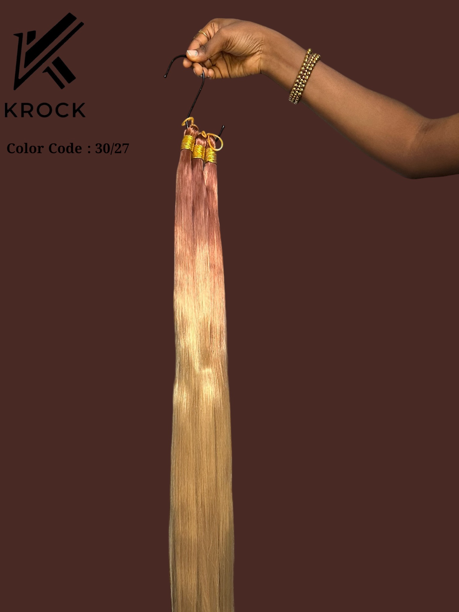 Bone Straight 30" image