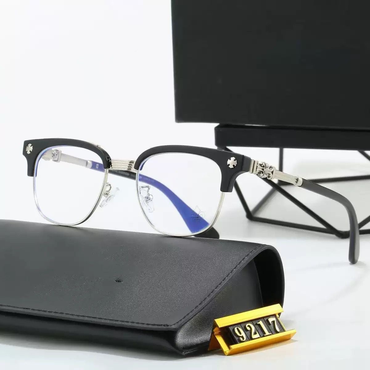 Formal Chrome Glasses image