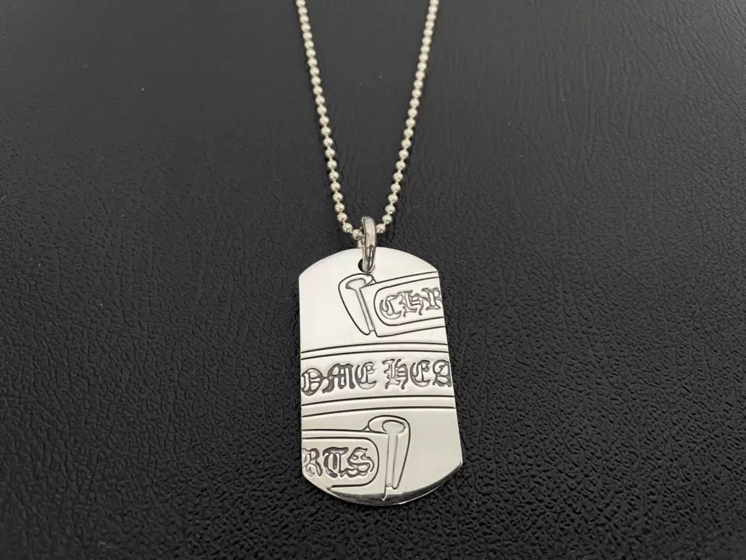 Gothic Chrome Dogtag image