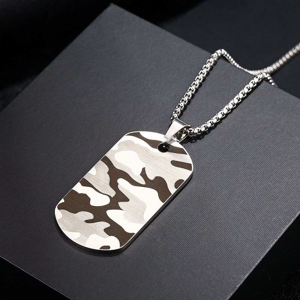Camo Dog Tag image