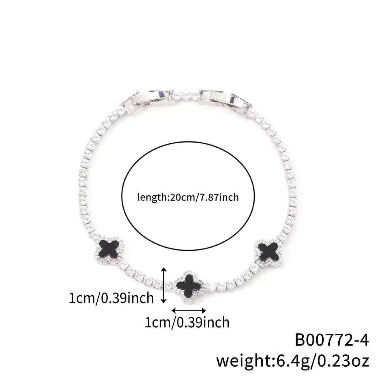 Van Cleef Tennis Bracelet image