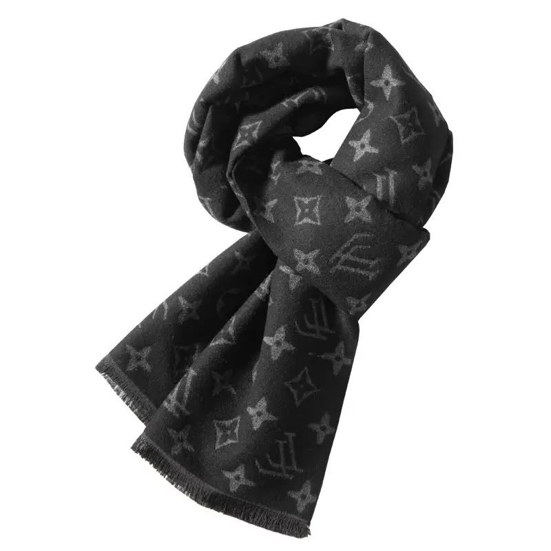 Noir Scarf image