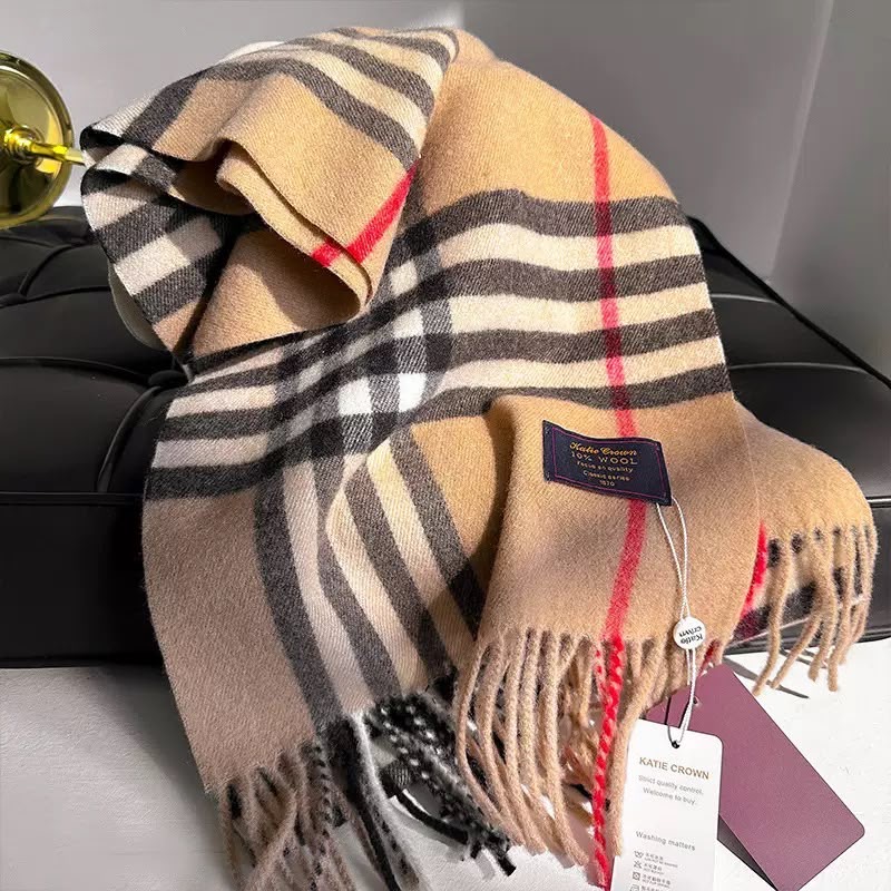 Camel Scarf image