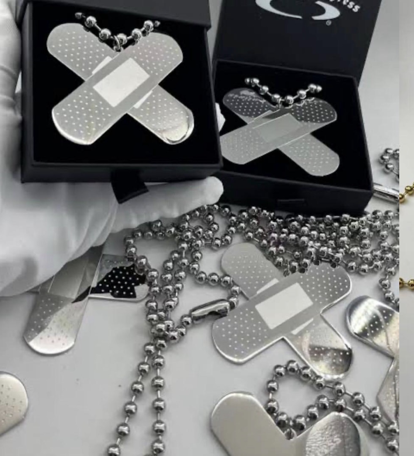 Cross Band-aid Chain image