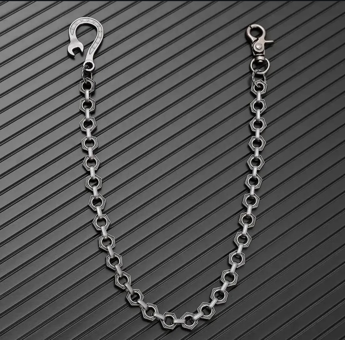 Chrome Link Trouser Chain image