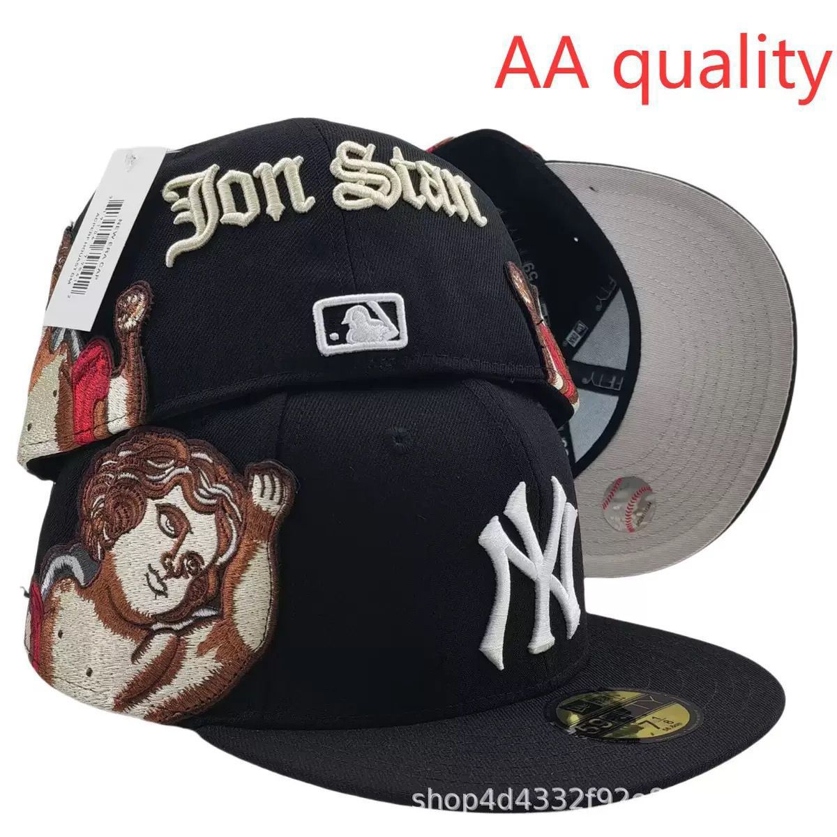 Jon Stan Cap (Black) image