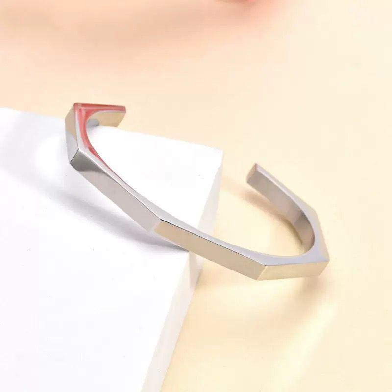 Silver Cuff Bangle image