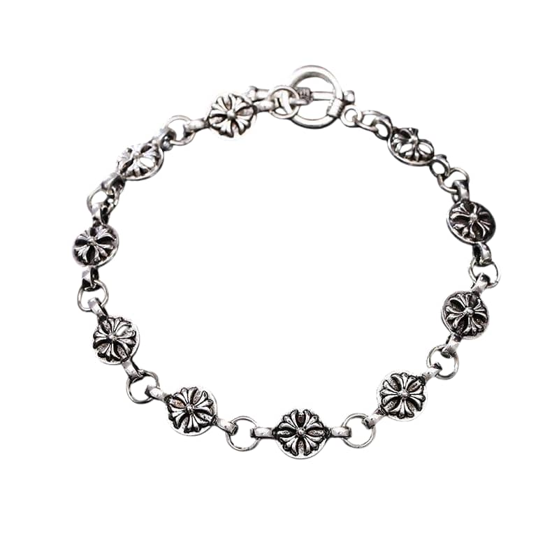 chrome of heart bracelet (type 2) image