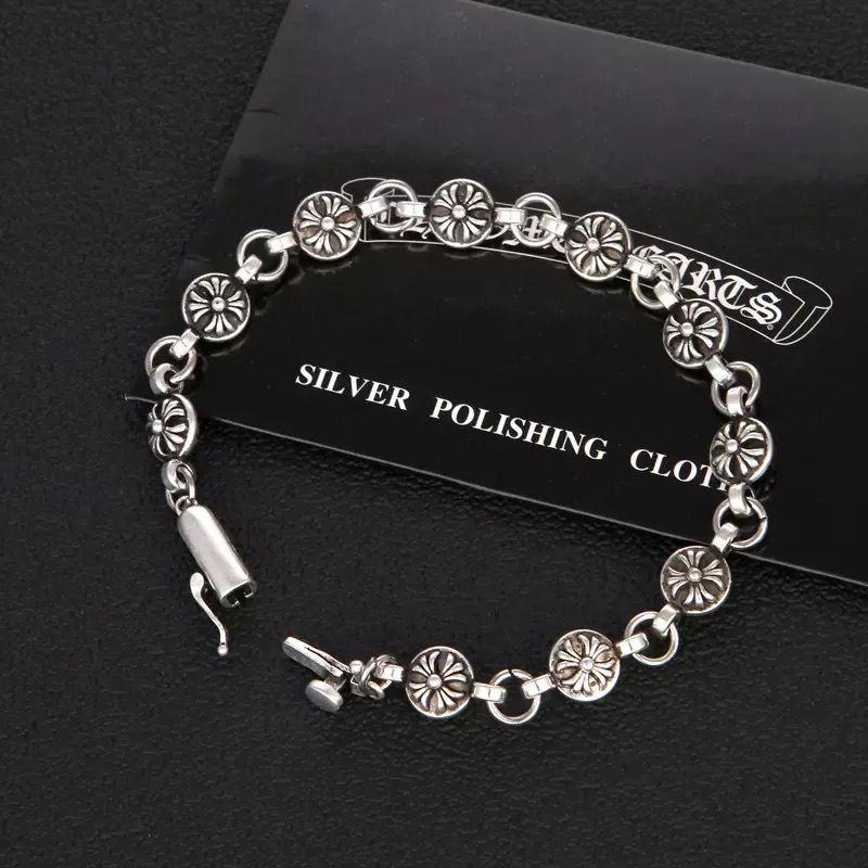 chrome of heart bracelet (type 3) image