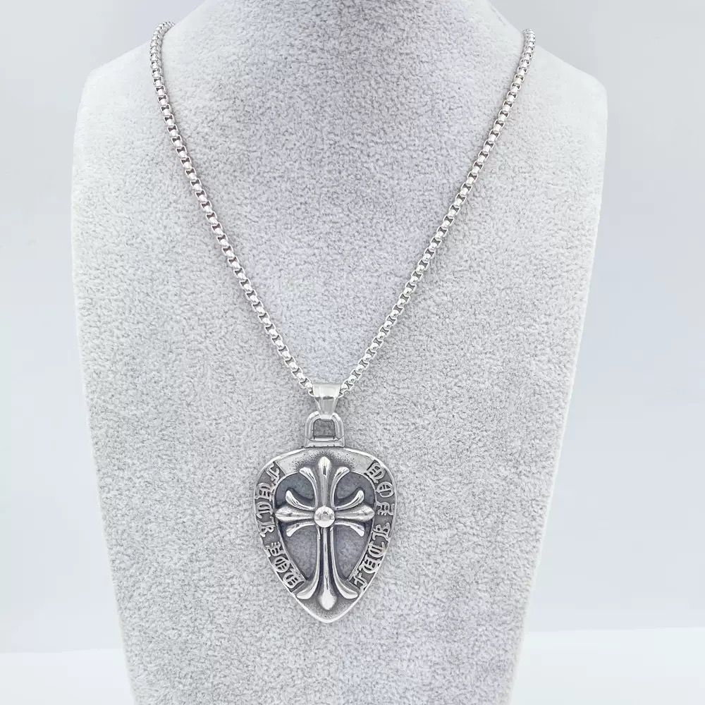 Chrome Hearts Chain (Shield pendant) image