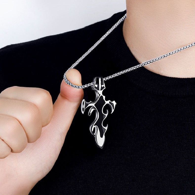 Black Flame Pendant image