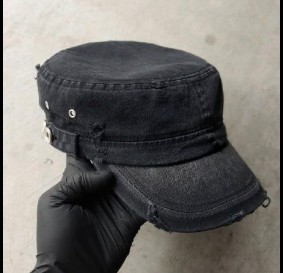 Biker Cap (Black) image