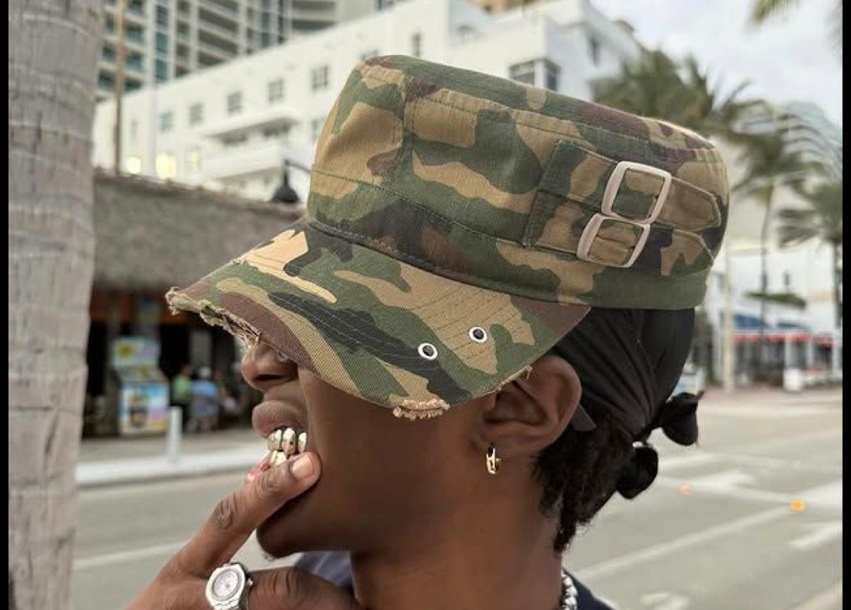 Biker Cap (Camo) image