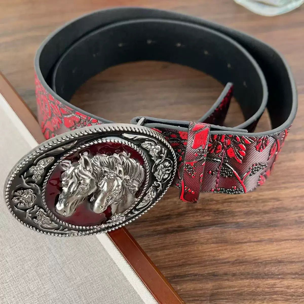 Red Stallion Belt image