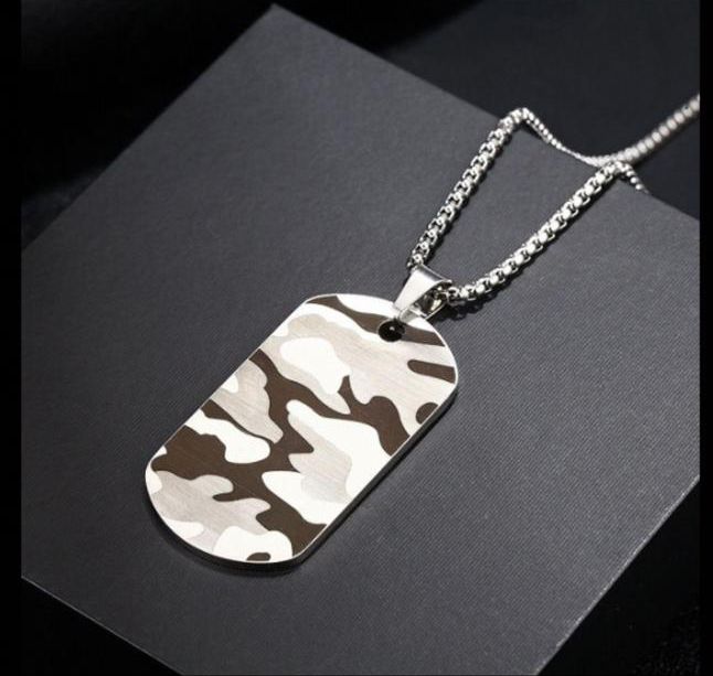 Camo DogTag image