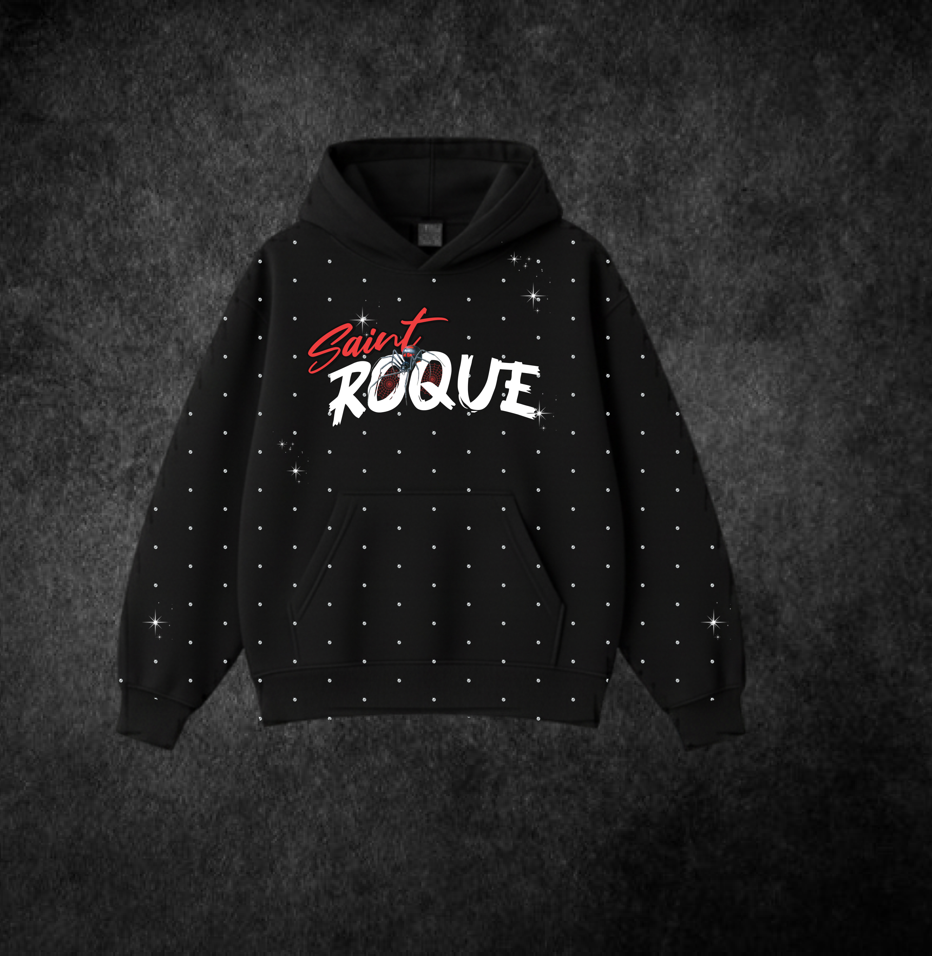 Spider nest hoodie top image