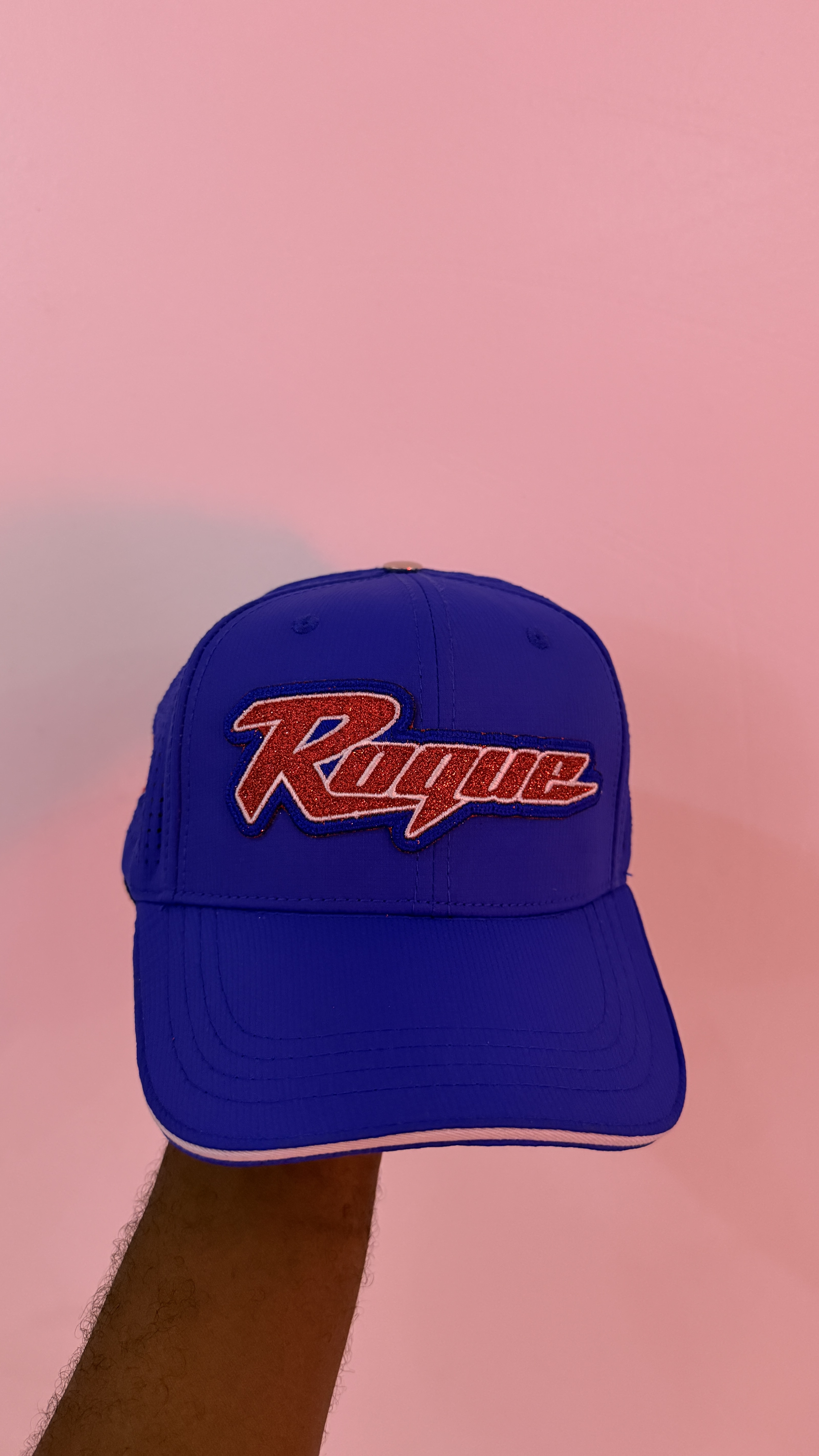 Blue/Red baseball cap image