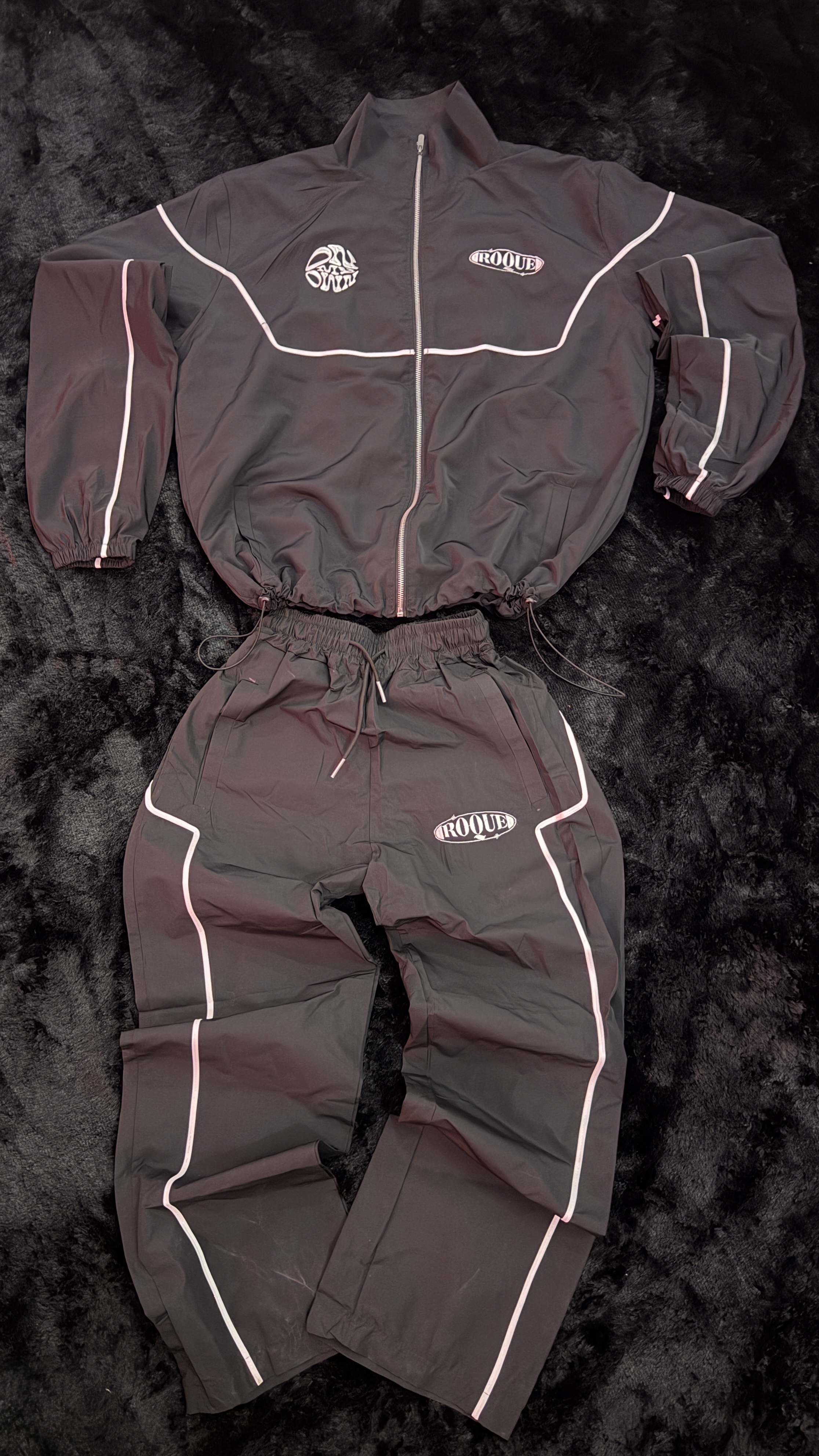 Off the radar b/w image