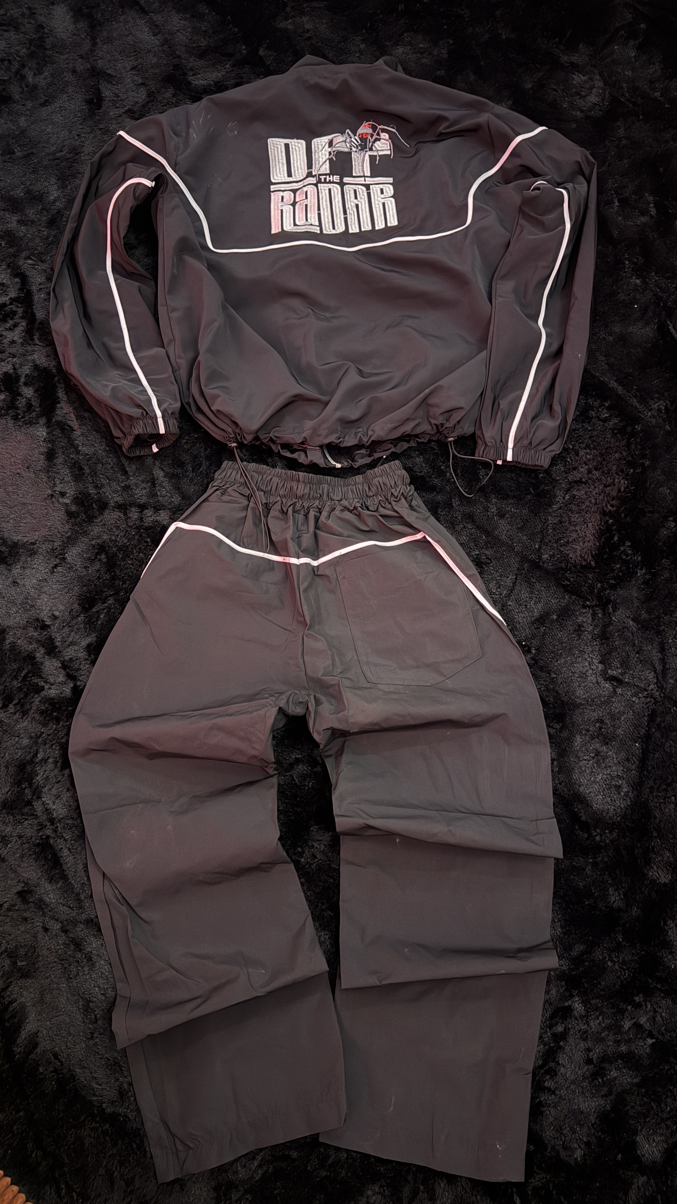 Off the radar b/w image