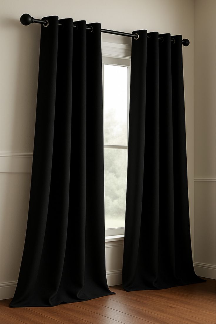 Blackout Window Curtains – Elegant & Functional image