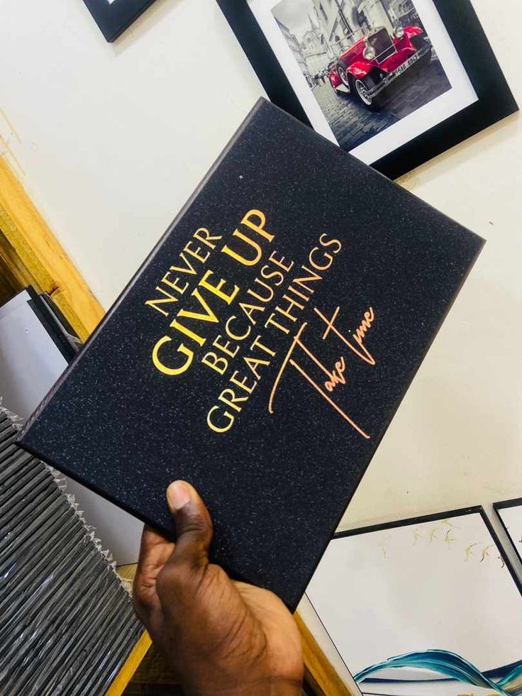 Motivation in Time – Encouragement Quote Frame” image