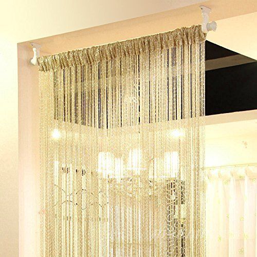 Dining Curtain String & Rod Set image