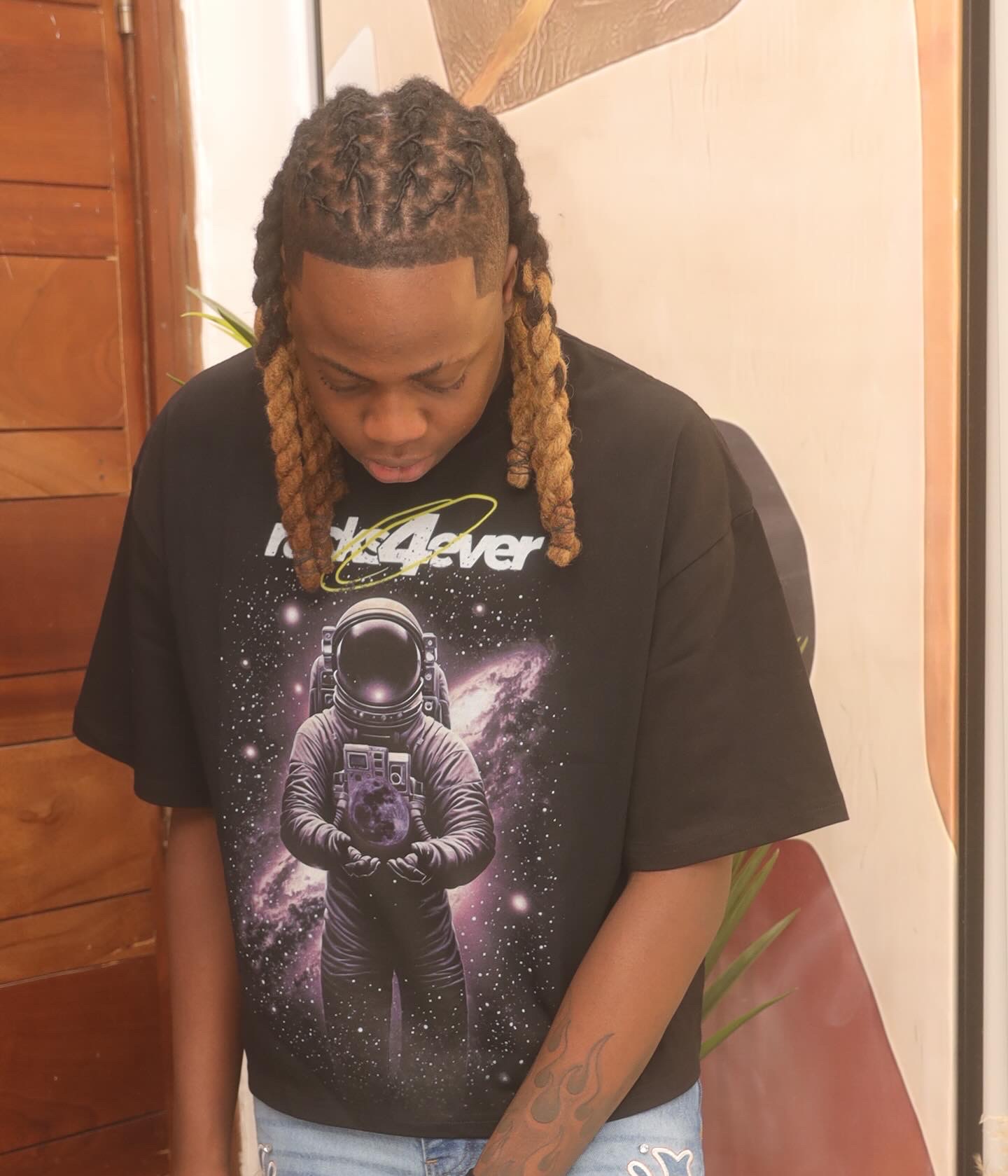 R4SS25 BRAVE CROP TOPS Image